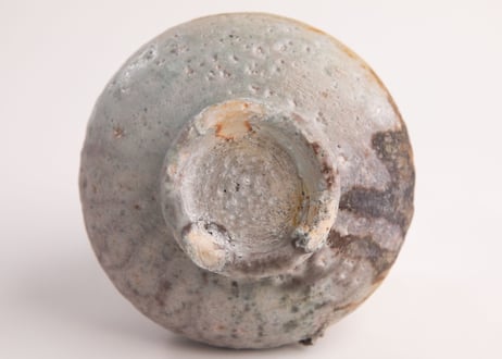 自然釉壷　Jar with Natural Ash Glaze　F7_23