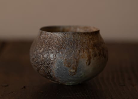 仁清自然釉ぐい呑　TC-28