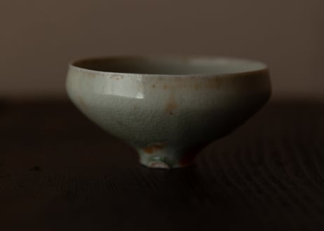 仁清灰釉ぐい呑 TC-37