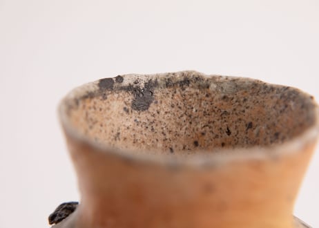 自然釉壷　Jar with Natural Ash Glaze　F7_23