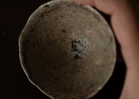 灰釉ぐい呑 TC-29