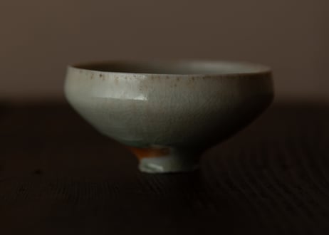 仁清灰釉ぐい呑 TC-37