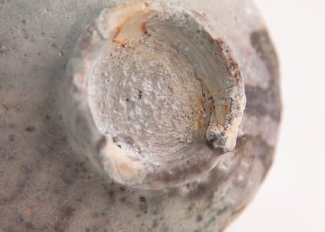 自然釉壷　Jar with Natural Ash Glaze　F7_23