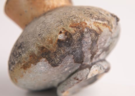 自然釉壷　Jar with Natural Ash Glaze　F7_23