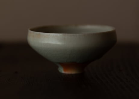 仁清灰釉ぐい呑 TC-37