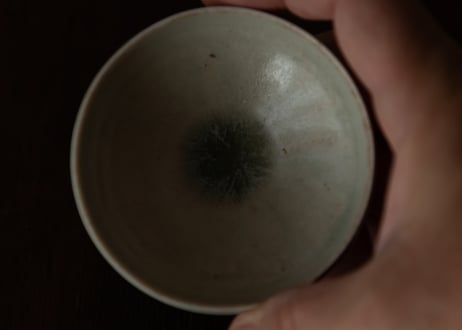 仁清灰釉ぐい呑 TC-37