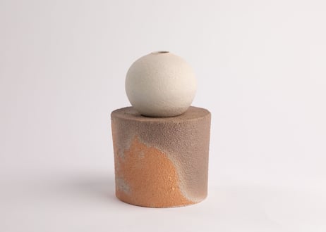 movable 　Sphere - Cylinder Vessel　movable-1