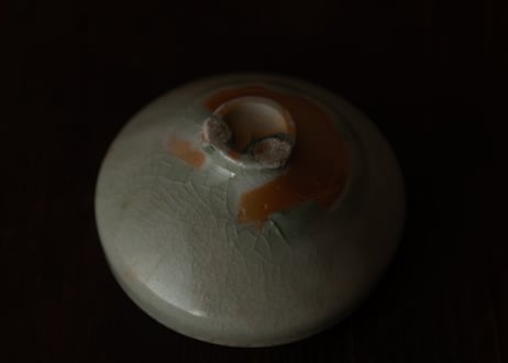 仁清灰釉ぐい呑 TC-37