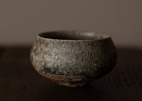 灰釉ぐい呑　R7-10