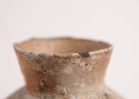 自然釉壷　Jar with Natural Ash Glaze　F7_23