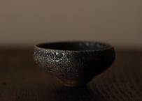 自然釉シボぐい呑　R7-26