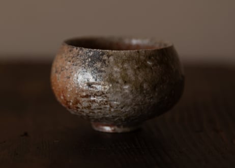 自然釉ぐい呑 R7-12