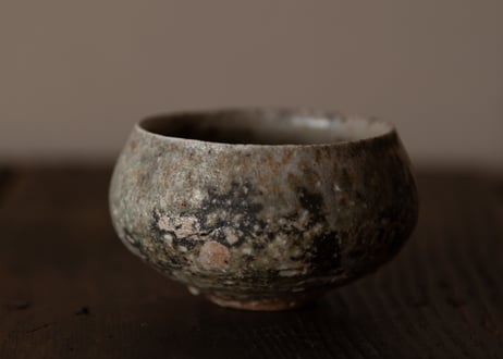 灰釉ぐい呑　R7-10