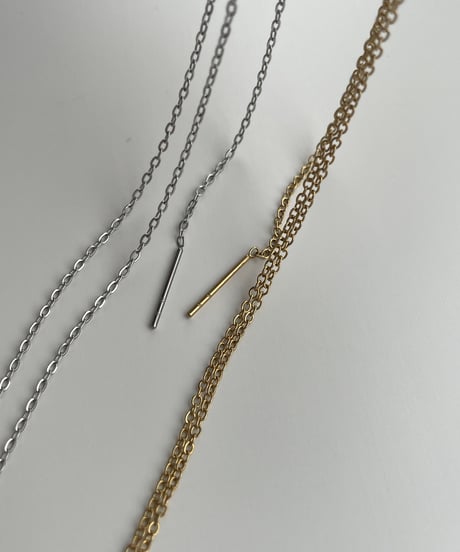 SLIDE CHAIN NECKLACE