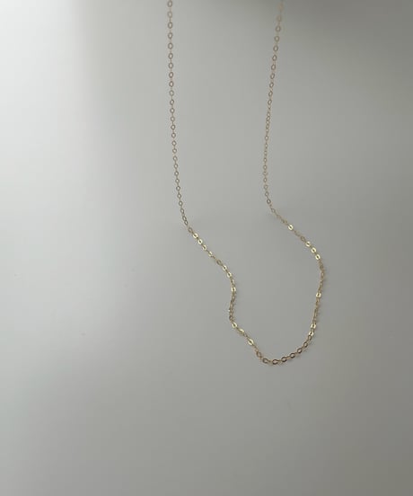 K18 CHAIN NECKLACE