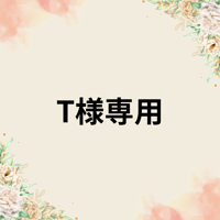 T様専用メニュー