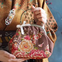 gamaguchi*bag №02(one of a kind)