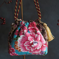 Kinchaku*bag №09(one of a kind)