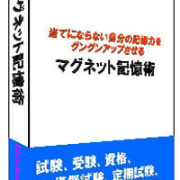 【マグネット記憶術】当てにならない自分の記憶力をグングンアップさせる