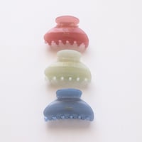 syrup color hair clip
