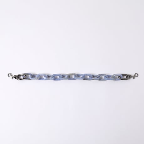 SAMO  ONDOH / stone chain strap(Blue)