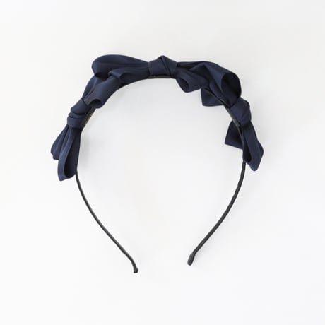 ribbon headband triple