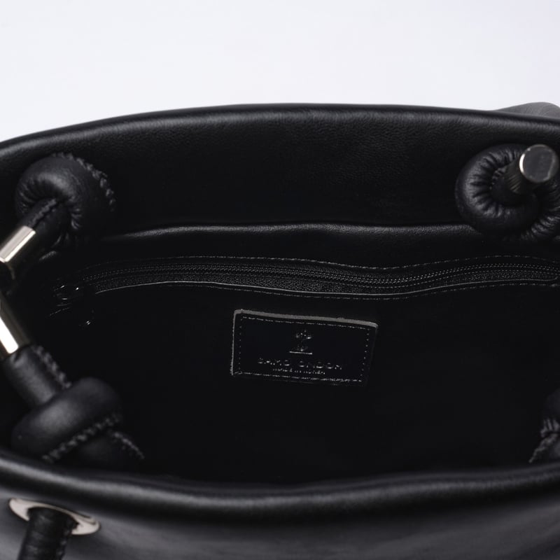 SAMO ONDOH / binu bag S lambskin (Black) | CAPT SAMO ONDOH / binu bag S lambskin (Black) | CAPT