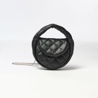SAMO ONDOH / Flap mug bag mini quilting (Black)
