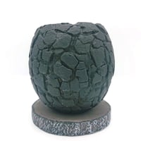 raraiuvant 陶器鉢 ブラック Sサイズ