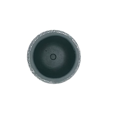 raraiuvant 陶器鉢 ブラック Mサイズ