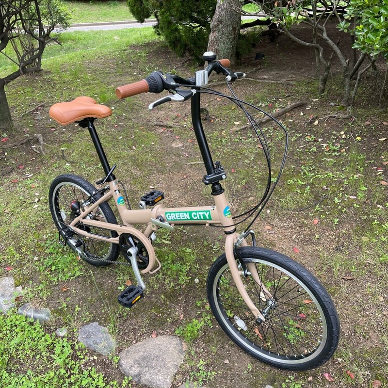 折りたたみ自転車 