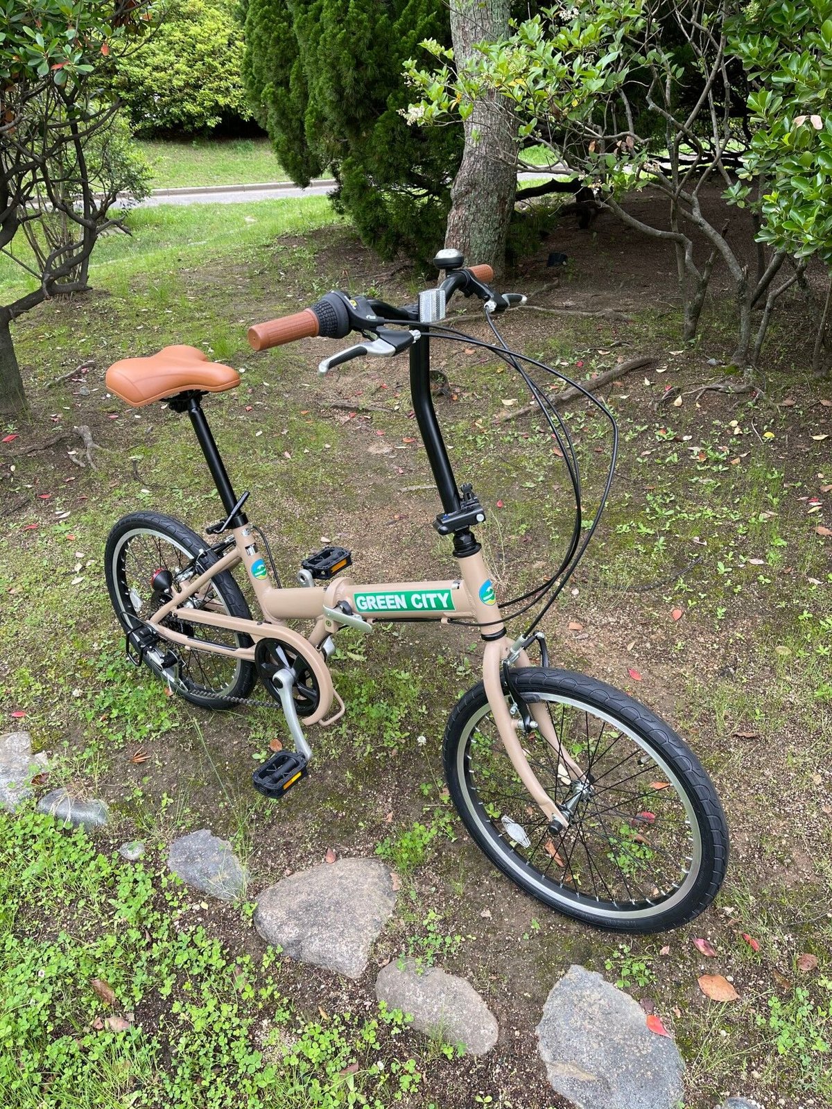 折りたたみ自転車 