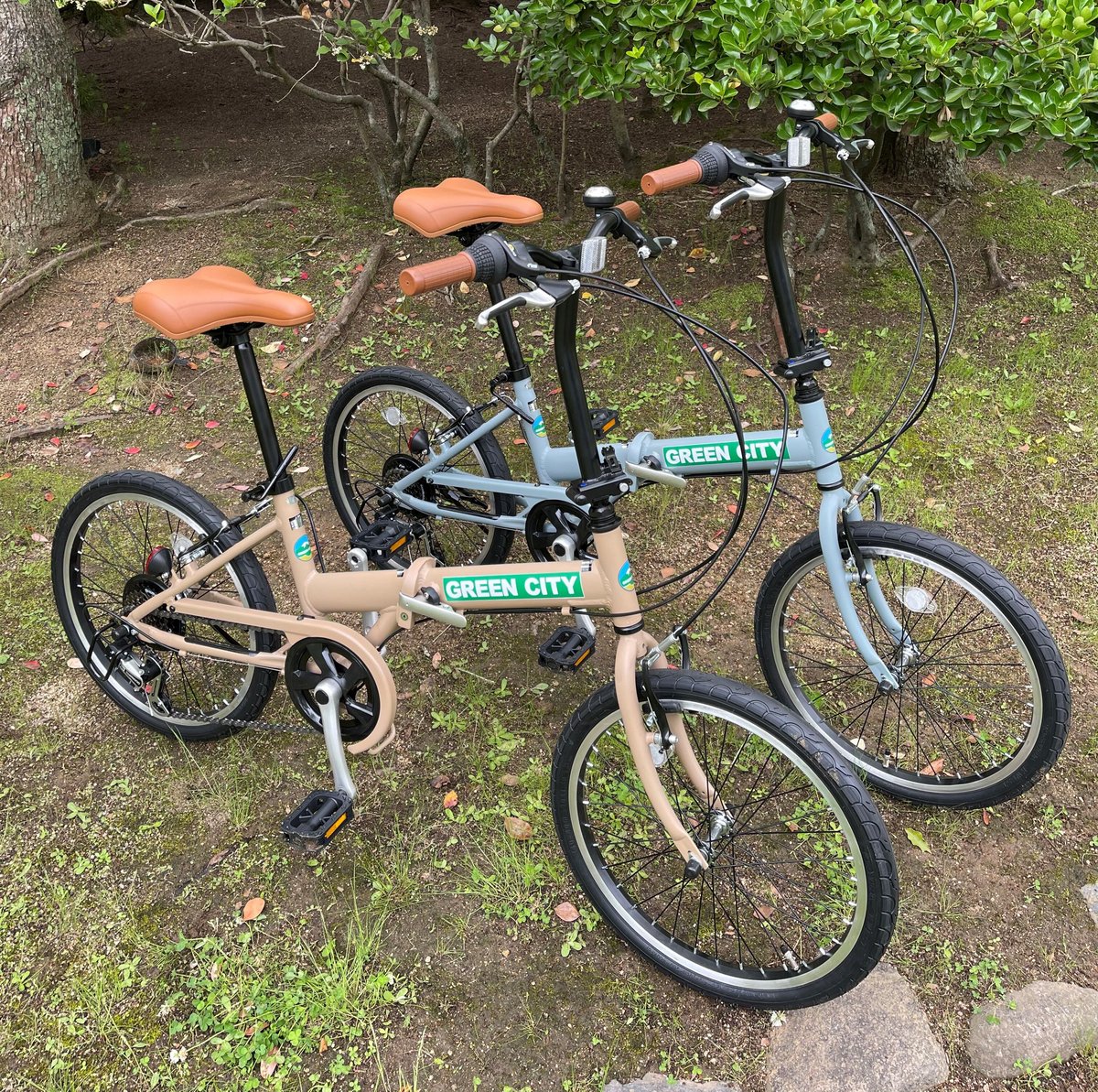 折りたたみ自転車 