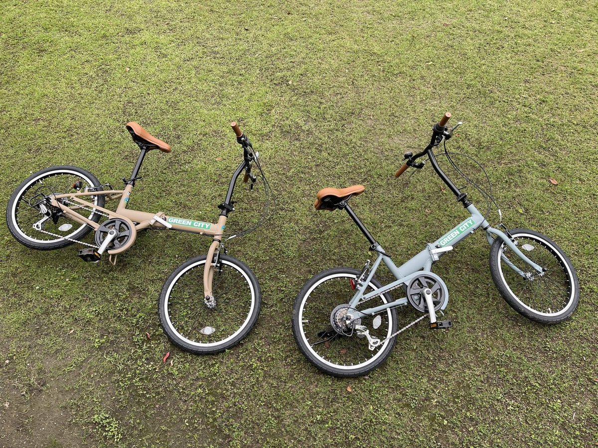 PEUGEOT CitiBike 折りたたみ自転車 ライムグリーン PEUGEOT CitiBike 折りたたみ自転車 ライムグリーン