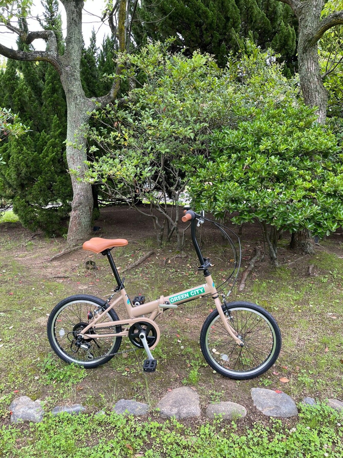 折りたたみ自転車 