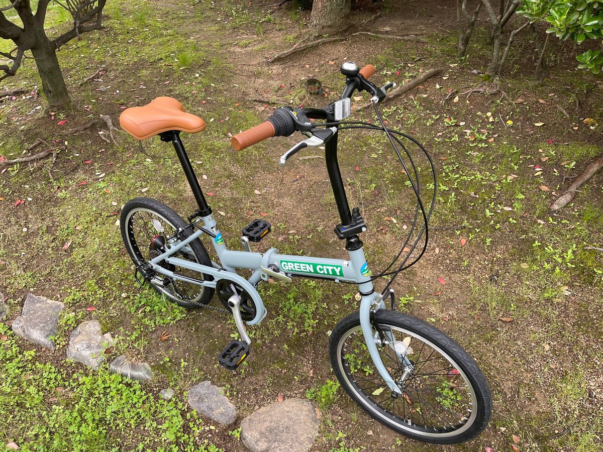 折りたたみ自転車 