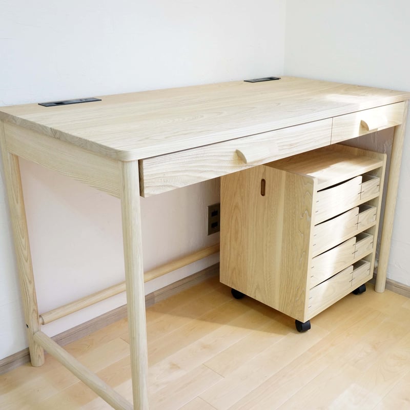 リビングデスク＆チェストセット | MINA