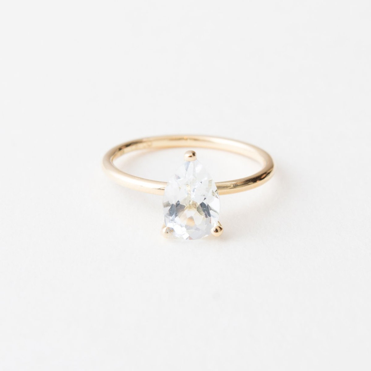 ぴのさま専用　ペリドット K18 ペアシェイプ リング 楽天市場】K18YG ペリドット リング【送料無料】【代引手数料無料