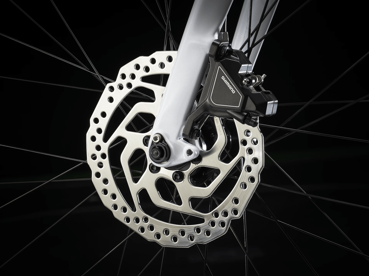 TREK FX 3 ホワイト クロスバイク TREK FX3 DISC Crystal White | サイクルシティーKATO オンライ