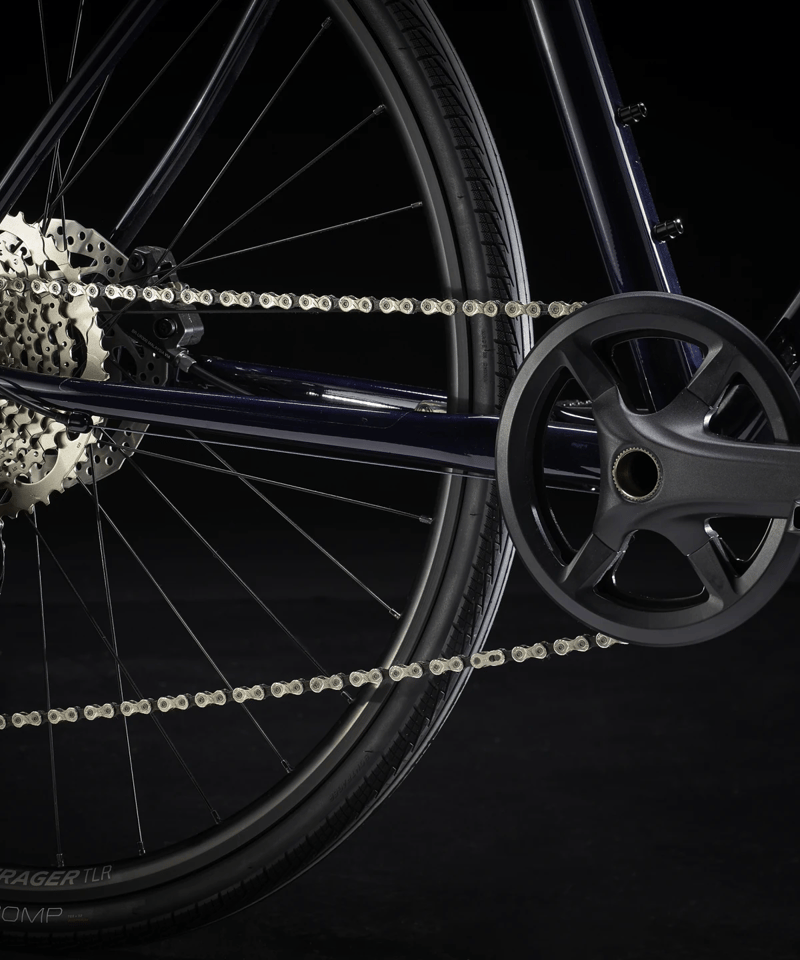 TREK FX3 DISC Alpine Blue to Deep Dark Blue Fad