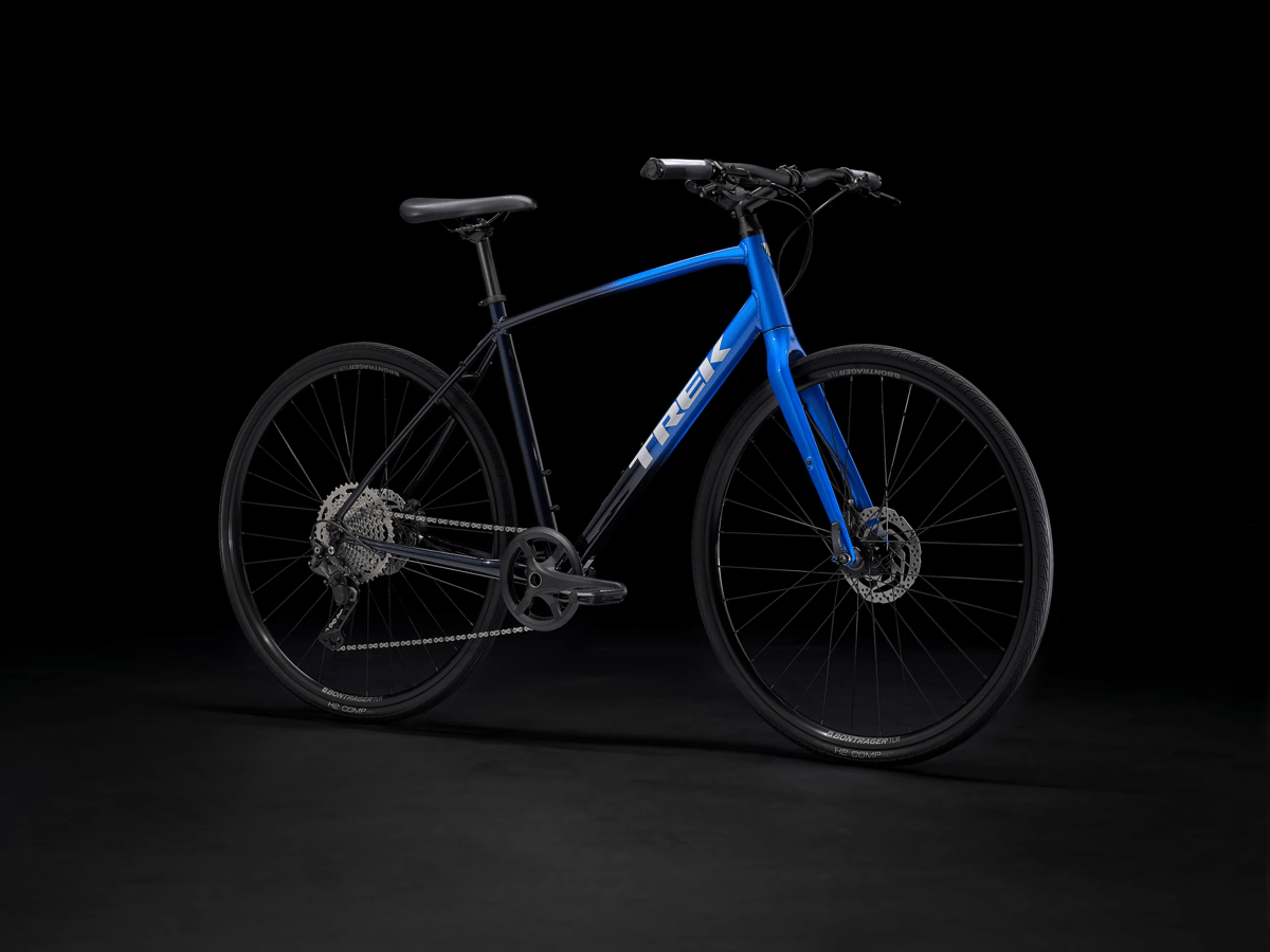 【極美品】TREK FX3 Disc (2022) Alpine Blue TREK FX3 DISC Alpine Blue to Deep Dark Blue Fad