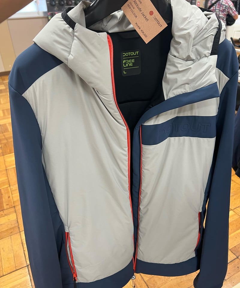 DOTOUT AltitudeJacket XL | サイクルシティーKATO オンライン DOTOUT AltitudeJacket XL | サイクルシティーKATO オンライン