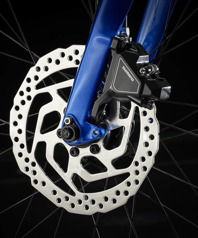 TREK FX3 DISC Alpine Blue to Deep Dark Blue Fad