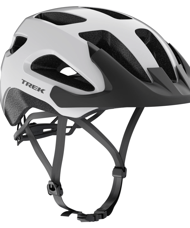 Trek Solstice Asia Fitヘルメット Crystal White | サイク