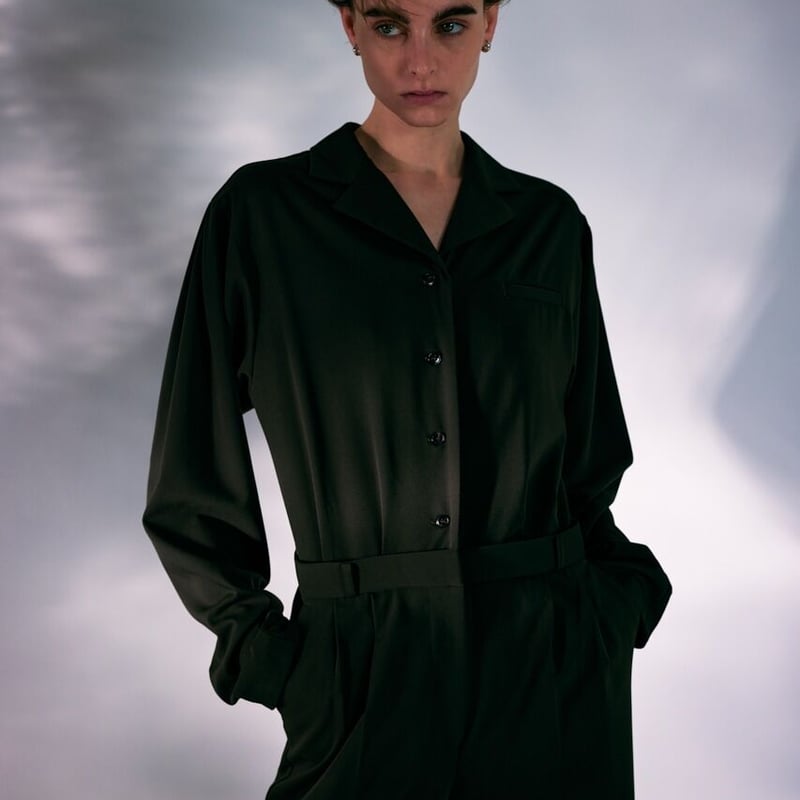 リムアーク Mannish jump suit 36 RIM.ARK Mannish jump suit navy 36/38 | RUTILE