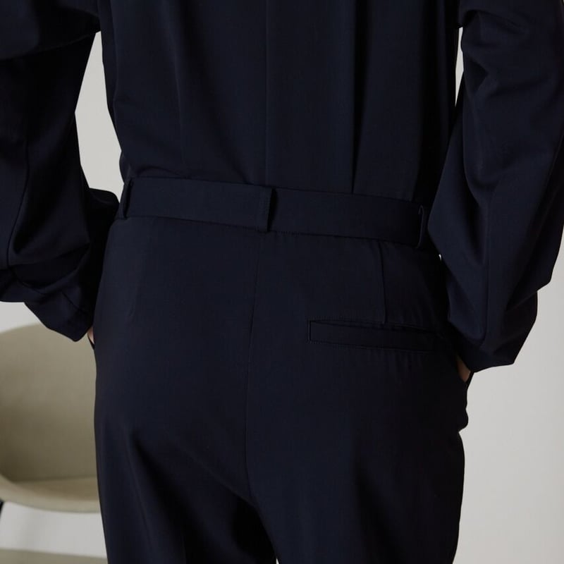 RIM.ARK Mannish jump suit navy 36/38 | RUTILE
