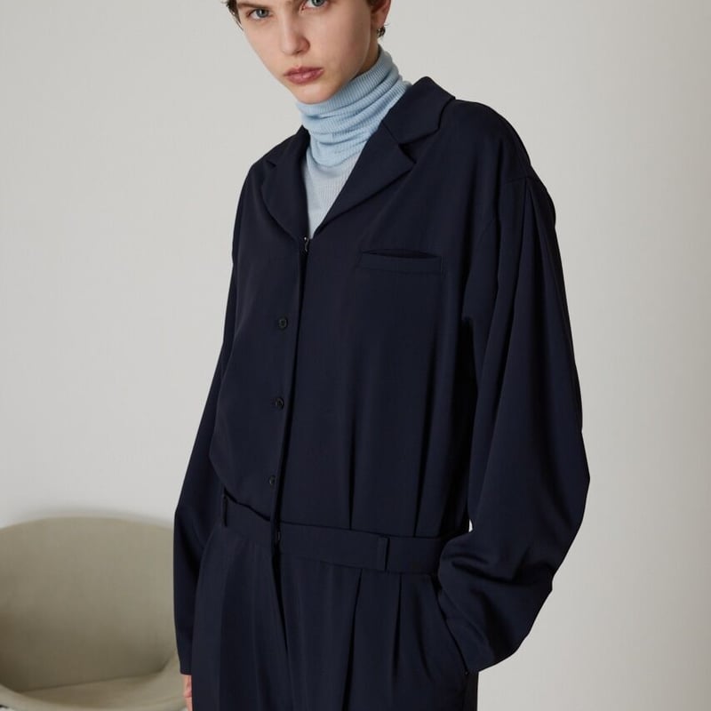 RIM.ARK Mannish jump suit navy 36/38 | RUTILE