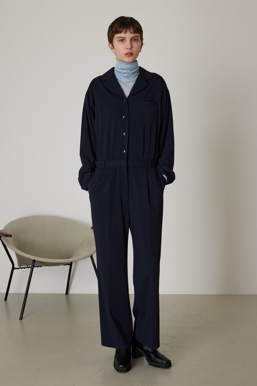 RIM.ARK Mannish jump suit navy 36/38 | RUTILE