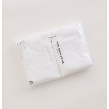 【 THE SHINZONE 】PACK LONG TEE white