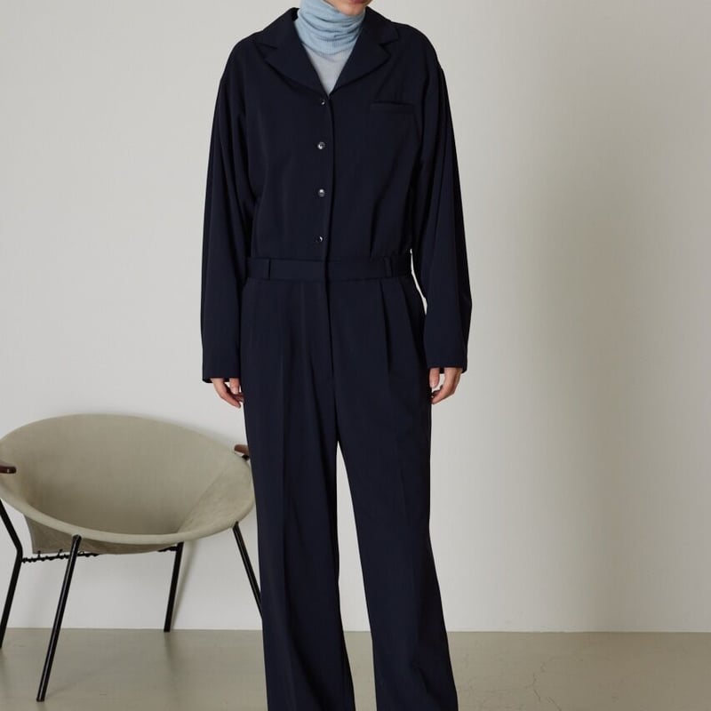 RIM.ARK Mannish jump suit navy 36/38 | RUTILE